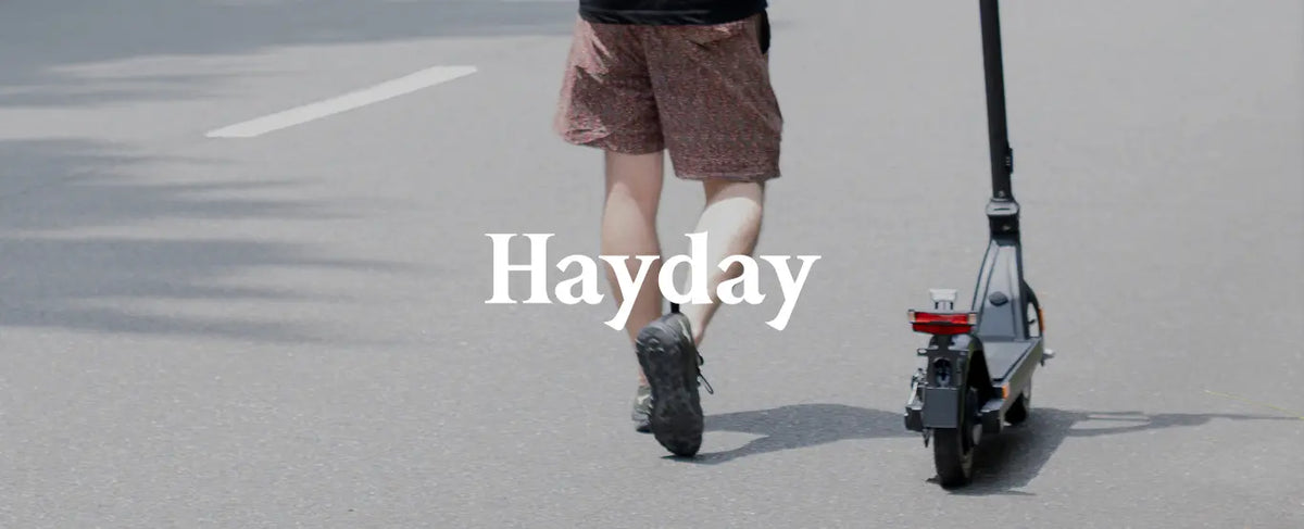 Hayday 公式サイトを公開しました。