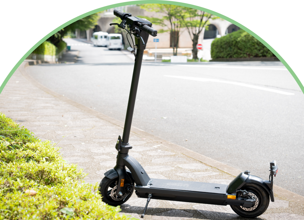 免許不要の特定小型原動機付自転車