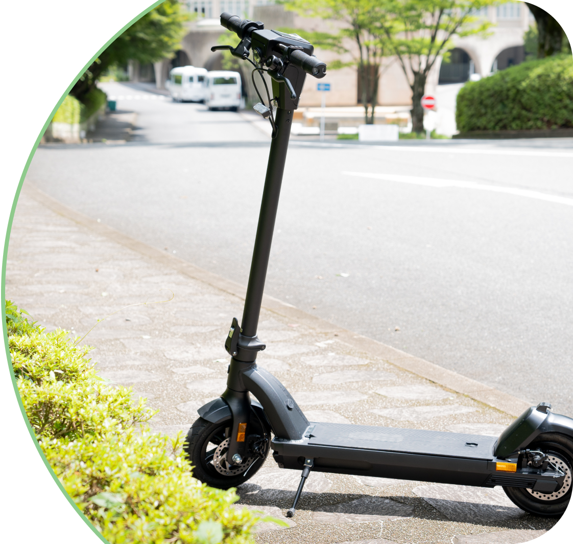 免許不要の特定小型原動機付自転車